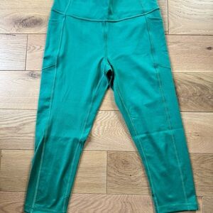 Victoria's Secret Emerald Green Leggings